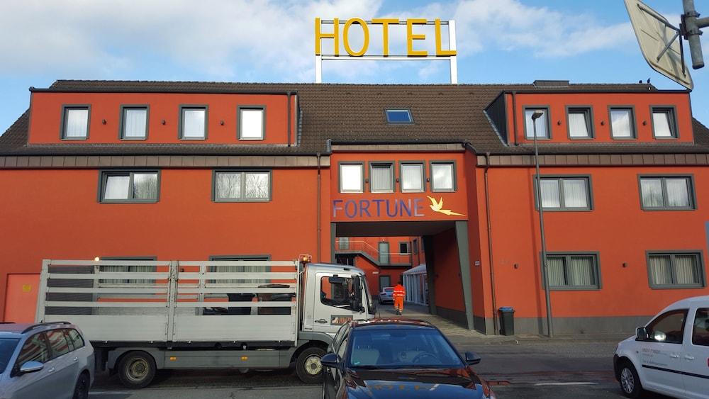 Hotel Fortune Кёльн Экстерьер фото
